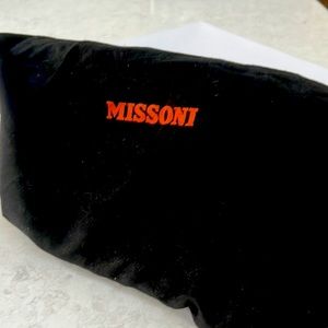 Missoni shoulder bag!